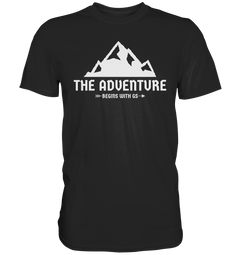 GS Motorrad »the adventure begins with GS«  - Herren Premium Shirt - GS Magazin