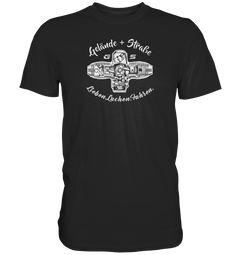 GS Motorrad »Lieben.Lachen.Fahren« Gelände + Straße Boxermotor - Premium Shirt - GS Magazin