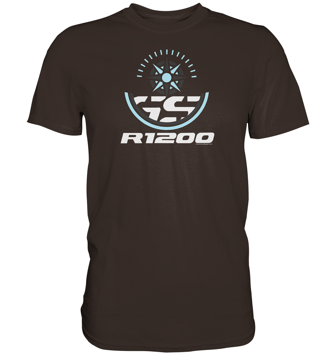 GS Motorrad R 1200 GS - Pathfinder - stylisch / modern / exklusiv - Herren Premium Shirt - GS Magazin
