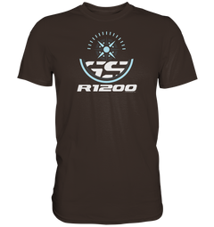 GS Motorrad R 1200 GS - Pathfinder - stylisch / modern / exklusiv - Herren Premium Shirt - GS Magazin