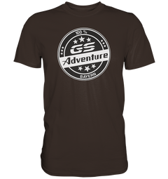 GS Motorrad "ADVENTURE 100% BAYERN"  - Herren Premium Shirt - GS Magazin