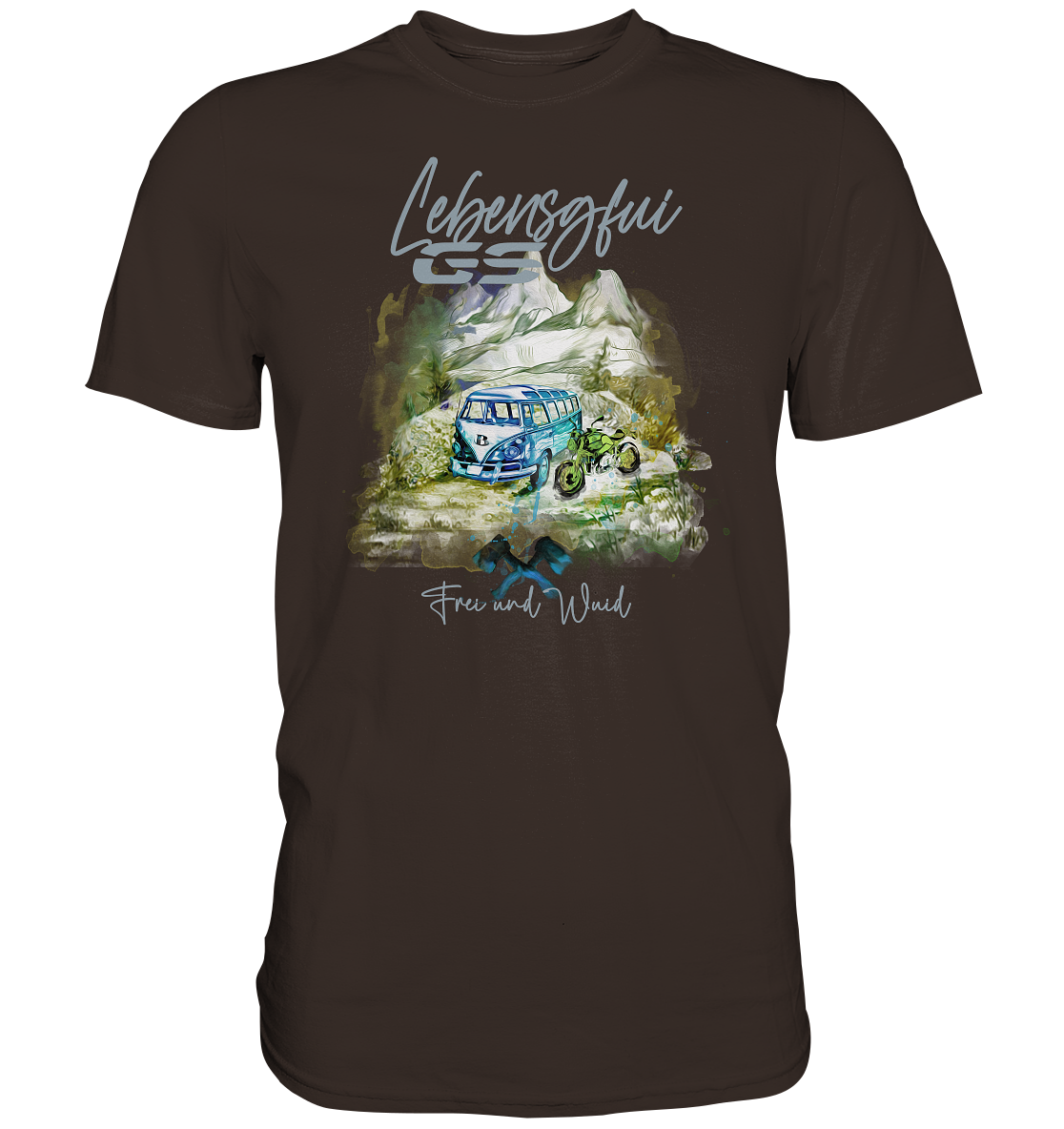 GS Motorrad Premium Trachten Shirt BMW GS 