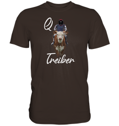 GS Motorrad "Q-Treiber Dein Name"  Personalisiert mit deinem Namen - Premium Shirt