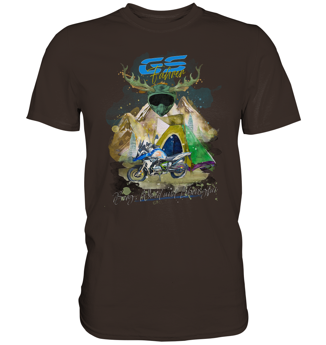 GS Motorrad Premium Trachten Shirt BMW GS 