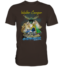 GS Motorcycle Premium Traditional Style T-Shirt BMW GS "Rolle" - 8 Colors