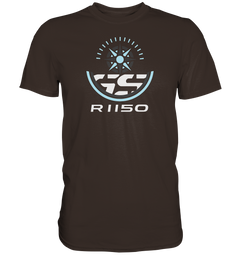 GS Motorrad R 1150 GS - Pathfinder - stylisch / modern / exklusiv  - Herren Premium Shirt - GS Magazin