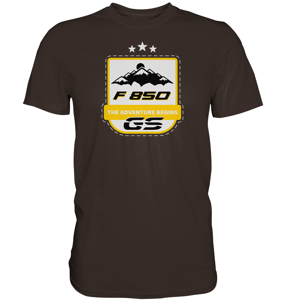 GS Motorrad F 850 GS » THE ADVENTURE BEGINS