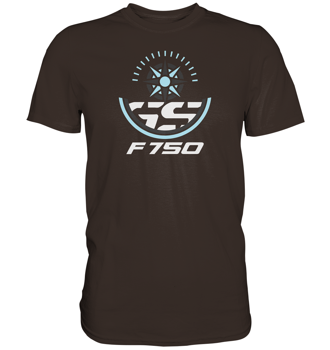 GS Motorrad F 750 GS - Pathfinder - stylisch / modern / exklusiv  - Herren Premium Shirt - GS Magazin