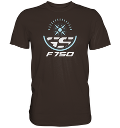 GS Motorrad F 750 GS - Pathfinder - stylisch / modern / exklusiv  - Herren Premium Shirt - GS Magazin