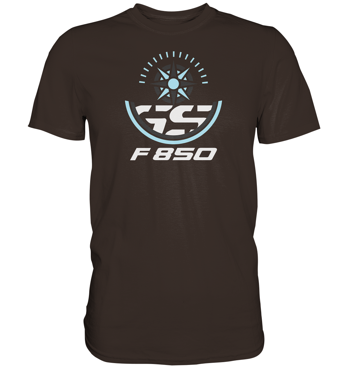 GS Motorrad F 850 GS - Pathfinder - stylisch / modern / exklusiv - Premium Herren Shirt - GS Magazin