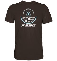 GS Motorrad F 850 GS - Pathfinder - stylisch / modern / exklusiv - Premium Herren Shirt - GS Magazin