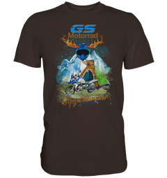 GS Motorcycle Traditional Style Premium Shirt BMW GS "Carsten" - 9 Colors