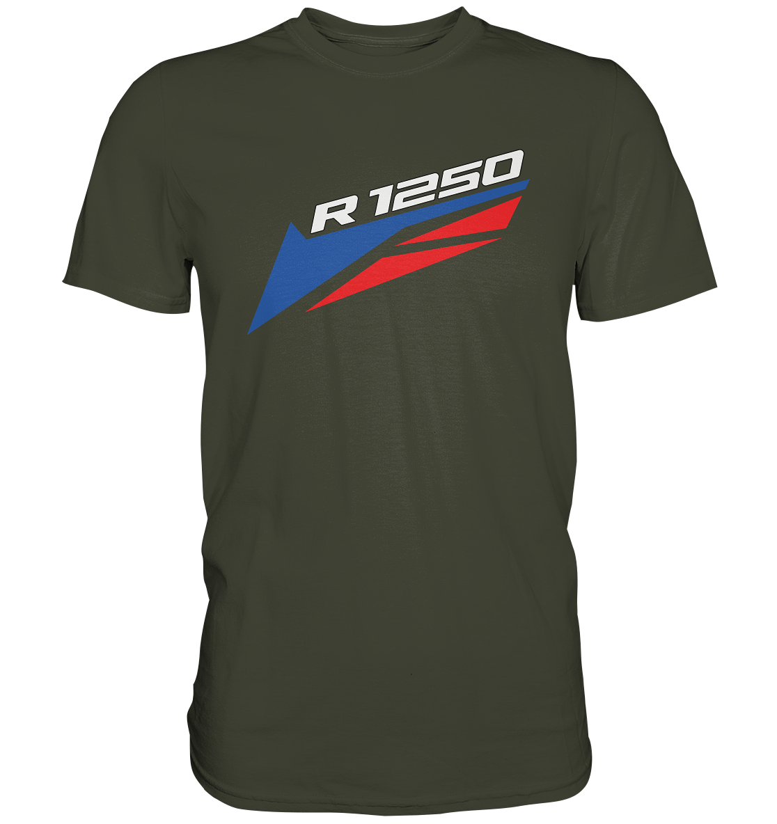 GS Motorrad « R 1250 GENUINE HP Style » - Premium Shirt - GS Magazin