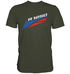 GS Motorrad « R 1250 GENUINE HP Style » - Premium Shirt - GS Magazin