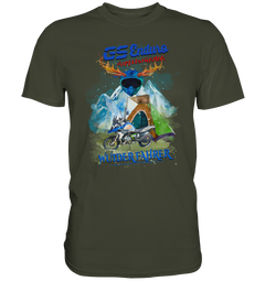 GS Motorcycle Premium Traditional Shirt BMW GS "Rietschi" - 2 Colors