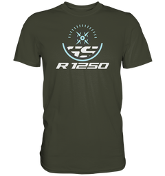 GS Motorrad R 1250 GS - Pathfinder - stylisch / modern / exklusiv Herren Premium Shirt - GS Magazin
