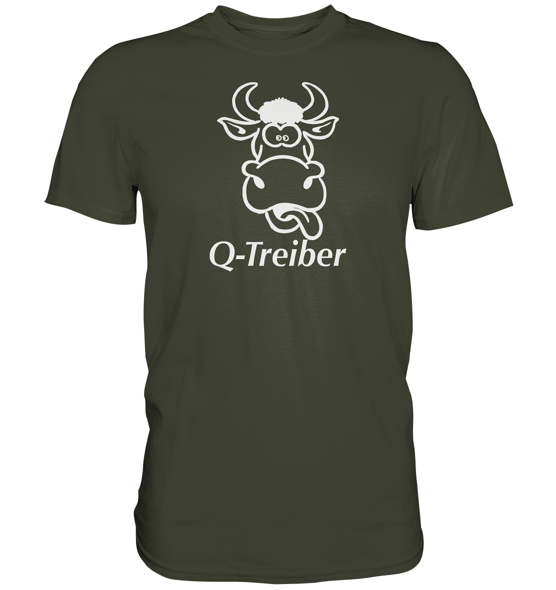 GS Motorrad »Q-Treiber Classic Design« - Premium Shirt - GS Magazin