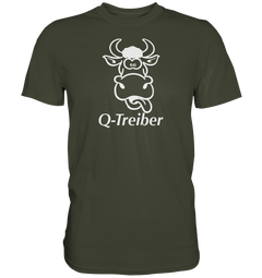 GS Motorrad »Q-Treiber Classic Design« - Premium Shirt - GS Magazin