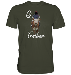 GS Motorrad "Q-Treiber Realistic"  - Premium Shirt