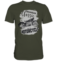 BMW R 50 Motorrad Bavarian Classic- Pionier der GS - Premium Shirt
