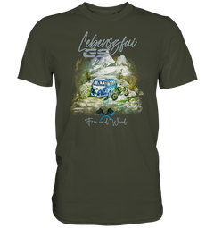 GS Motorcycle Premium Traditional Shirt BMW GS "Ingo" - 10 Colors