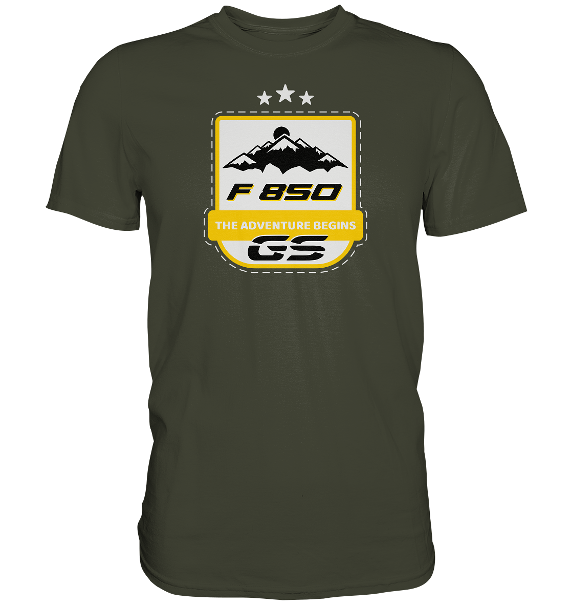GS Motorrad F 850 GS » THE ADVENTURE BEGINS