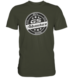GS Motorrad "ADVENTURE 100% BAYERN"  - Herren Premium Shirt - GS Magazin