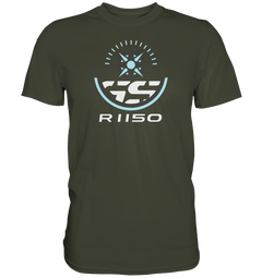 GS Motorrad R 1150 GS - Pathfinder - stylisch / modern / exklusiv  - Herren Premium Shirt - GS Magazin