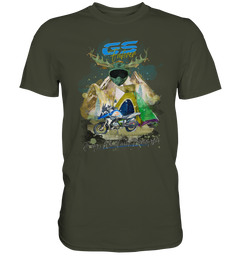 GS Motorcycle Premium Traditional Shirt BMW GS "Lausi" - 8 Colors