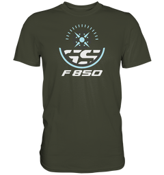 GS Motorrad F 850 GS - Pathfinder - stylisch / modern / exklusiv - Premium Herren Shirt - GS Magazin