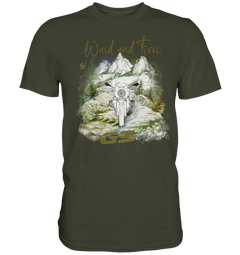 GS Motorcycle Premium Traditional Shirt BMW GS "Herbert" - Premium Shirt