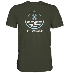 GS Motorrad F 750 GS - Pathfinder - stylisch / modern / exklusiv  - Herren Premium Shirt - GS Magazin