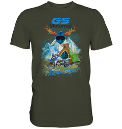 GS Motorcycle Premium Traditional Shirt BMW GS "Bruno" - 10 Colors