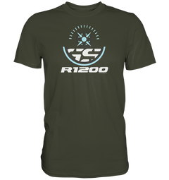 GS Motorrad R 1200 GS - Pathfinder - stylisch / modern / exklusiv - Herren Premium Shirt - GS Magazin