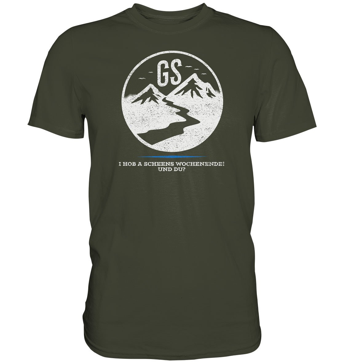 GS Motorrad bayerisch-kultig 