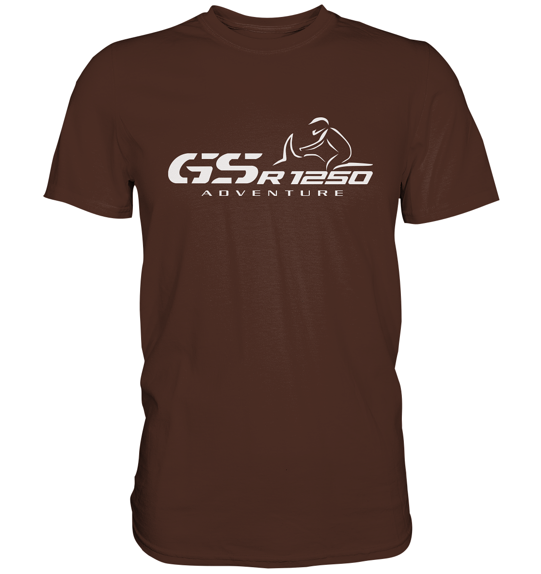 GS Motorrad »R 1250 ADVENTURE« Premium T-Shirt für GS Fahrer - GS Magazin