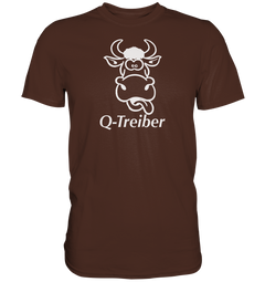 GS Motorrad »Q-Treiber Classic Design« - Premium Shirt - GS Magazin