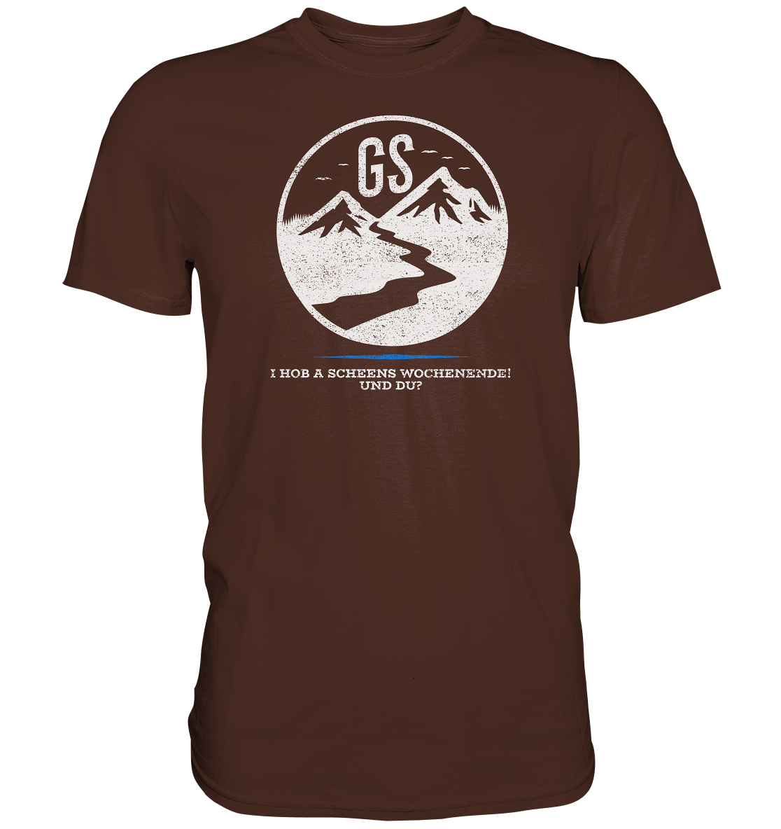 GS Motorrad bayerisch-kultig 