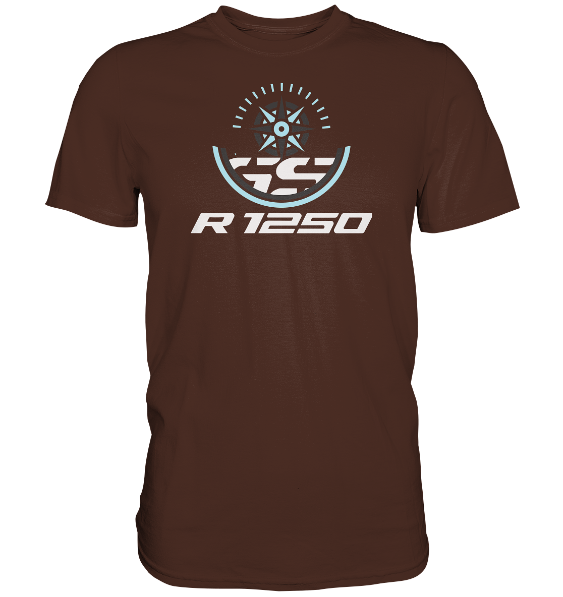 GS Motorrad R 1250 GS - Pathfinder - stylisch / modern / exklusiv Herren Premium Shirt - GS Magazin