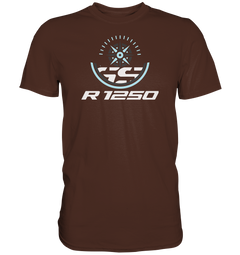GS Motorrad R 1250 GS - Pathfinder - stylisch / modern / exklusiv Herren Premium Shirt - GS Magazin