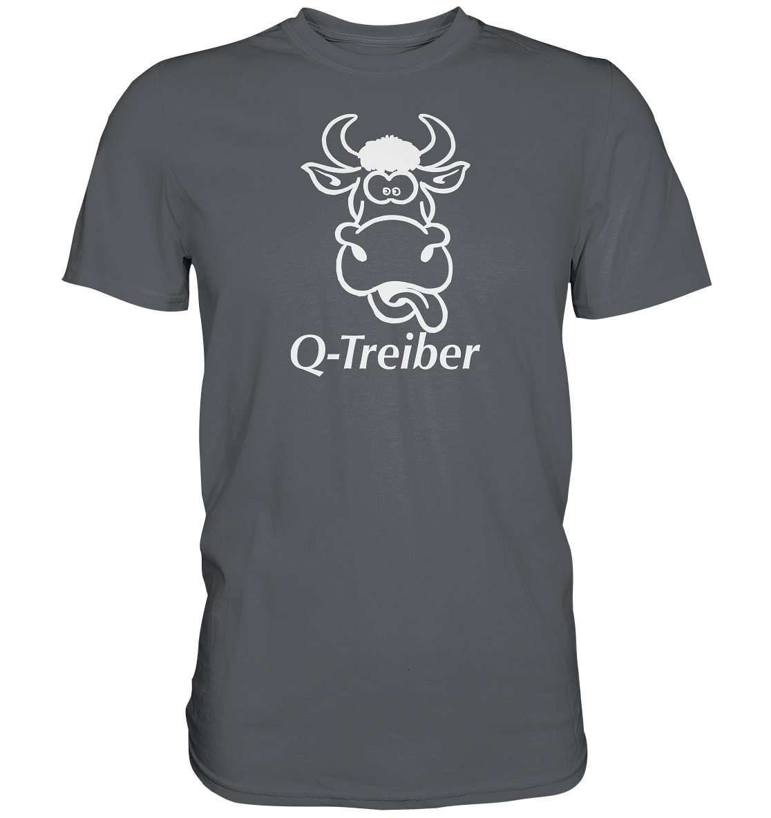 GS Motorrad »Q-Treiber Classic Design« - Premium Shirt - GS Magazin
