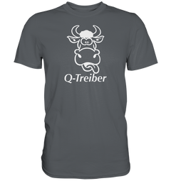 GS Motorrad »Q-Treiber Classic Design« - Premium Shirt - GS Magazin