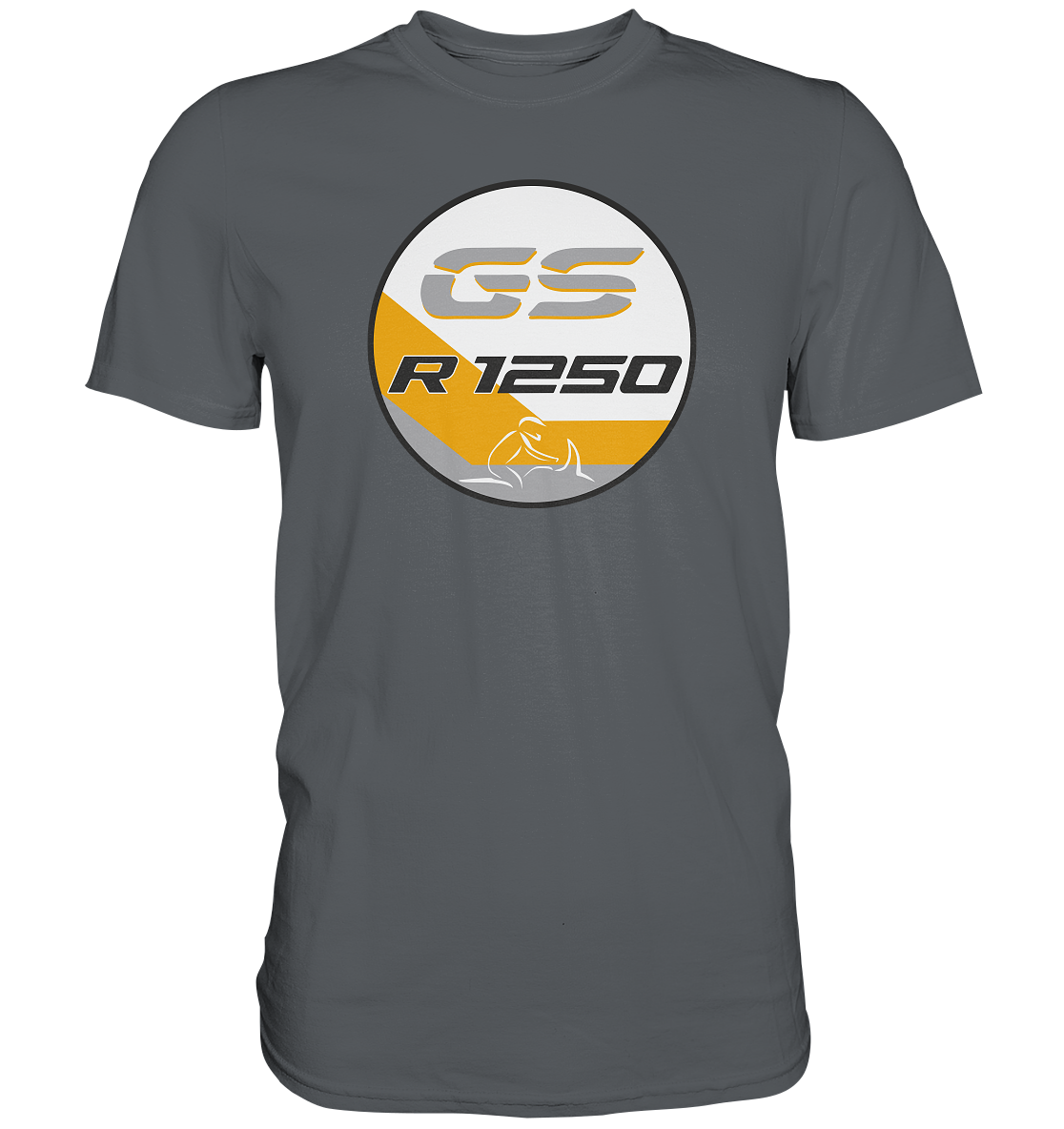 GS Motorrad R 1250 EXCLUSIVE Style Premium Shirt - lieferbar in fünf Farbkombinationen - GS Magazin