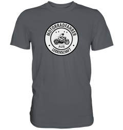 Motorradfahrer aus Leidenschaft - Premium Qualität Shirt - GS Magazin