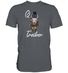 GS Motorrad "Q-Treiber Realistic"  - Premium Shirt