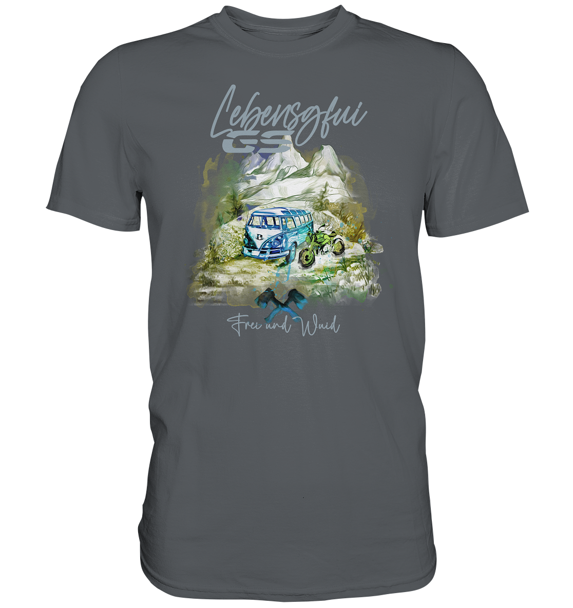 GS Motorrad Premium Trachten Shirt BMW GS 