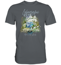 GS Motorcycle Premium Traditional Shirt BMW GS "Ingo" - 10 Colors