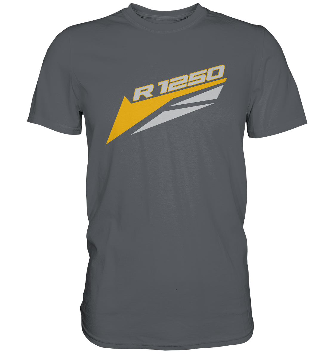 GS Motorrad « R 1250 GENUINE Exclusive Style » - Premium Shirt - GS Magazin