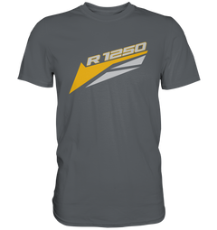 GS Motorrad « R 1250 GENUINE Exclusive Style » - Premium Shirt - GS Magazin