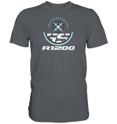 GS Motorrad R 1200 GS - Pathfinder - stylisch / modern / exklusiv - Herren Premium Shirt - GS Magazin